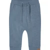 Sale Nbmhowel joggebukse til baby, Blue Mirage Bukser Baby Gutt