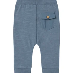 Sale Nbmhowel joggebukse til baby, Blue Mirage Bukser Baby Gutt
