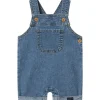 Hot Nbmlou selshorts til baby, Dark Blue Denim Shortser Baby Gutt