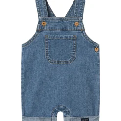 Hot Nbmlou selshorts til baby, Dark Blue Denim Shortser Baby Gutt