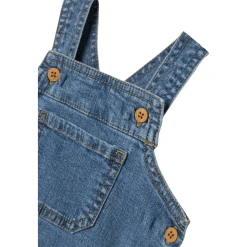 Hot Nbmlou selshorts til baby, Dark Blue Denim Shortser Baby Gutt