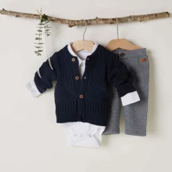 Clearance Nbmnabel strikket cardigan til baby, Dark Sapphire Penklær Gutt | Skjorter Gutt