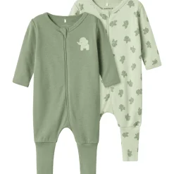 Discount Nbmnightsuit 2-pack pyjamas/heldress, Sea Foam Heldresser & Pyjamaser Gutt