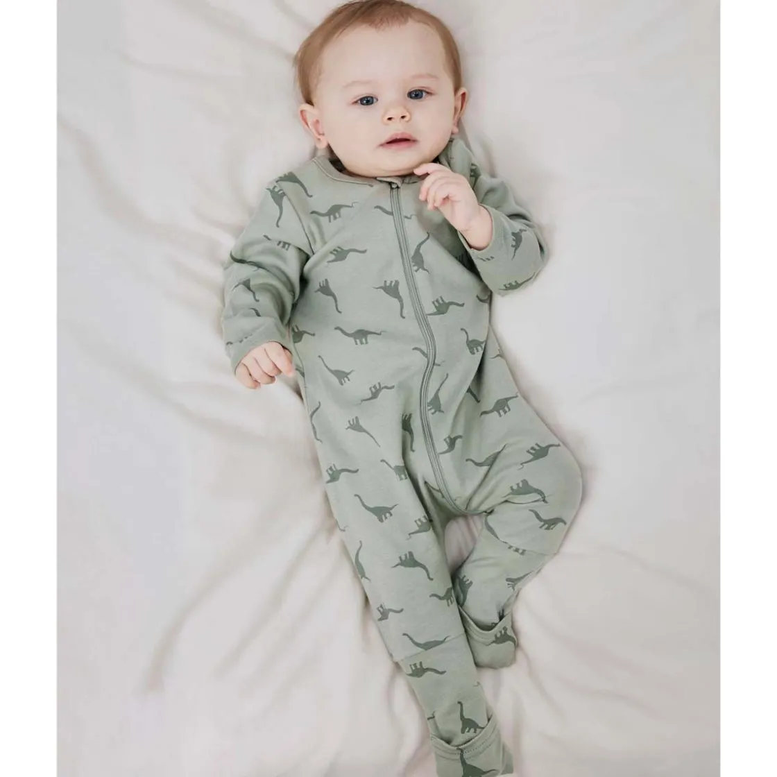 Discount Nbmnightsuit 2-pack heldress/pyjamas, Agave Green Heldresser & Pyjamaser Gutt