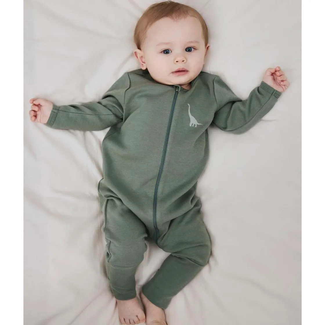 Discount Nbmnightsuit 2-pack heldress/pyjamas, Agave Green Heldresser & Pyjamaser Gutt