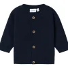 Outlet Nbmrasomme strikket cardigan, Dark Sapphire Penklær Gutt | Skjorter Gutt