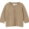 Sale Nbmrasomme strikket cardigan, Weathered Teak Juleantrekk Baby Gutt | Penklær Baby Gutt