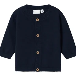 Outlet Nbmrasomme strikket cardigan, Dark Sapphire Penklær Gutt | Skjorter Gutt