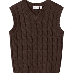New Nbmremon strikket vest til baby, Bracken Juleantrekk Baby Gutt | Penklær Baby Gutt