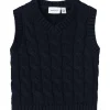 Discount Nbmremon strikket vest til baby, Dark Sapphire Penklær Gutt | Skjorter Gutt