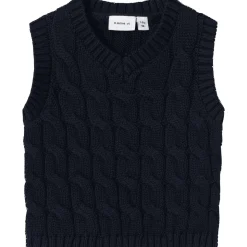 Discount Nbmremon strikket vest til baby, Dark Sapphire Penklær Gutt | Skjorter Gutt