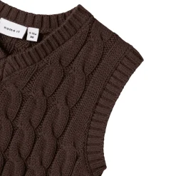 New Nbmremon strikket vest til baby, Bracken Juleantrekk Baby Gutt | Penklær Baby Gutt