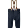 Best Nbmryan chinos m/seler til baby, Dark Sapphire Penklær Gutt | Skjorter Gutt