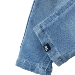 Online Nbmsilas 7025 myke jeans til baby, Light Blue Denim Bukser Baby Gutt