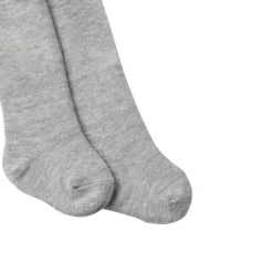 Hot Nbmwak strømpebukse i ull/bomull, Grey Melange Strømpebukser Baby Gutt