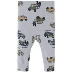 Hot Nbmwang Needle leggings i ull, Gray Dawn Ullbukser Baby | Ullbukser Gutt 3-10 År