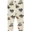 Outlet Nbmwang Needle leggings i ull, Snow White Ullbukser Baby | Ullbukser Gutt 3-10 År