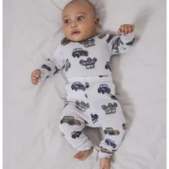 Hot Nbmwang Needle leggings i ull, Gray Dawn Ullbukser Baby | Ullbukser Gutt 3-10 År