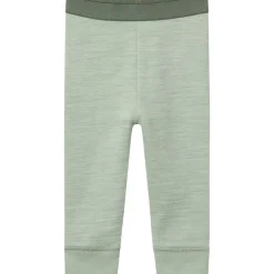 Fashion Nbmwuppo leggings i ull/bomull, Wrought Iron Ullbukser Baby | Ullbukser Gutt 3-10 År