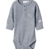 New Nbmwyla body i ull/viskose, Tradewinds Ullbody Og Ullgensere Baby | Ullbodyer Baby Gutt