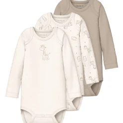 Sale Nbnbody 3-pack body, Jet Stream Bodyer Baby Jente | Bodyer Baby Gutt