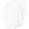 New Nbnbody 2-pack body, Bright White Bodyer Baby Jente | Bodyer Baby Gutt