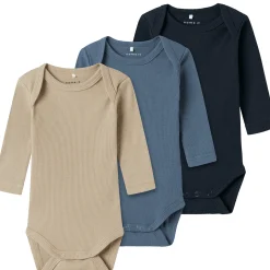 Hot Nbnbody 3-pack body, China Blue Bodyer Baby Jente | Bodyer Baby Gutt