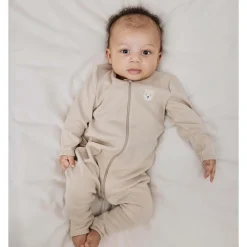 Best Nbnnightsuit 2-pack heldress/pyjamas, Oxford Tan Heldresser & Pyjamaser Jente | Heldresser & Pyjamaser Gutt