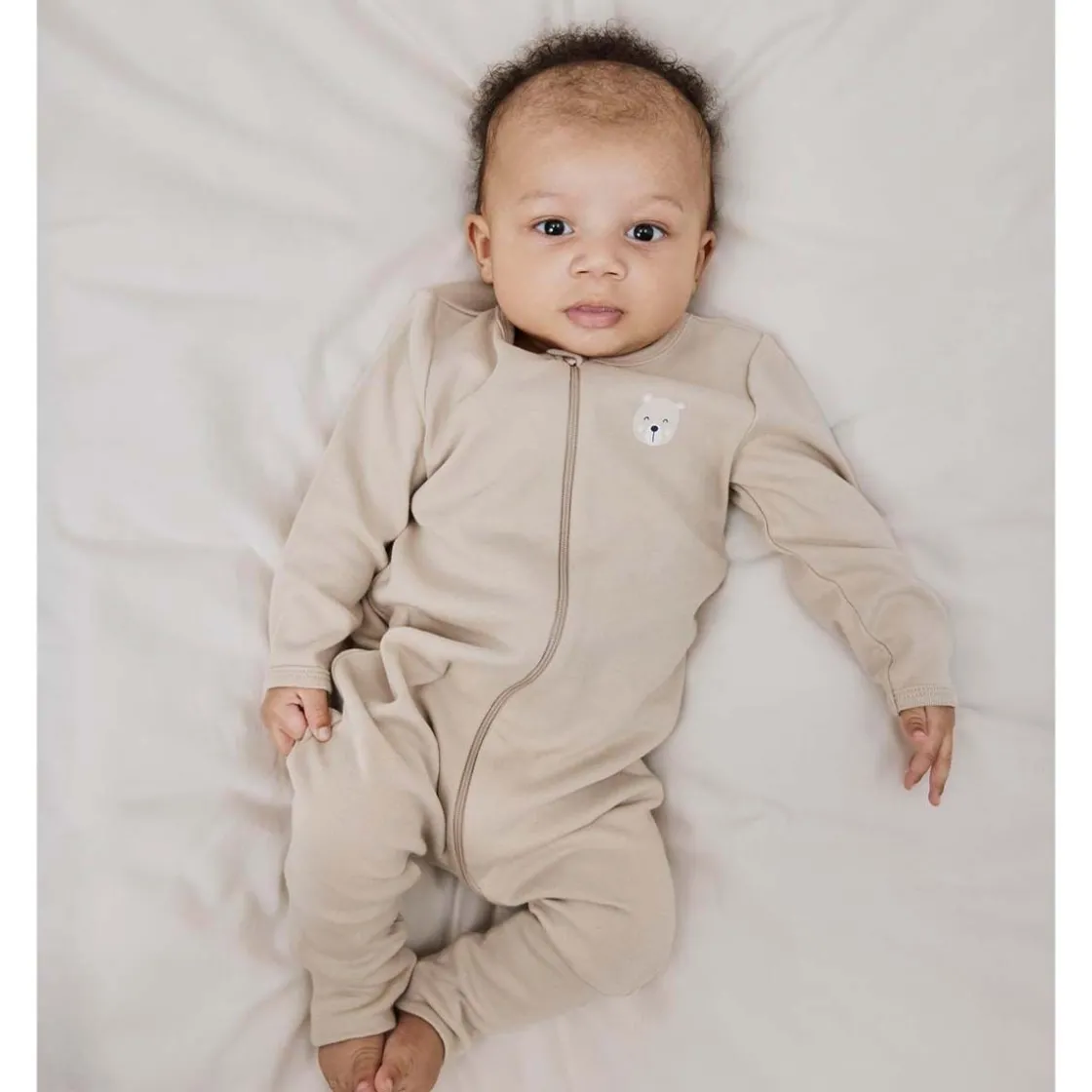 Best Nbnnightsuit 2-pack heldress/pyjamas, Oxford Tan Heldresser & Pyjamaser Jente | Heldresser & Pyjamaser Gutt