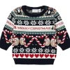 Clearance Nbnrille strikket genser til baby, Dark Sapphire Gensere & Overdeler Jente | Gensere & Overdeler Gutt