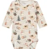 New Nbnroccos body, Peyote Melange Juleantrekk Til Baby Jente | Juleantrekk Baby Gutt