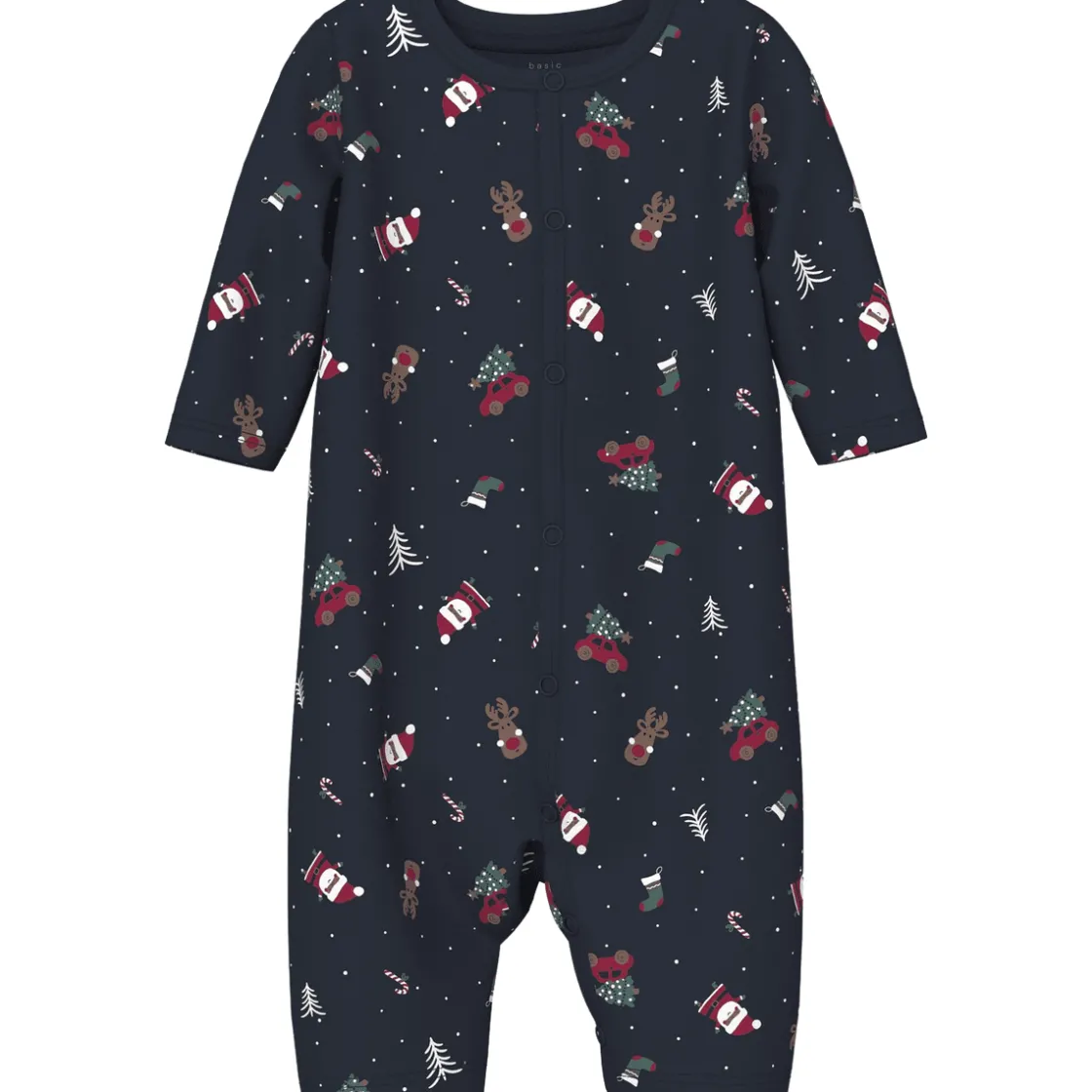 Discount Nbnvismas pyjamas til baby, Dark Sapphire Heldresser & Pyjamaser Jente | Heldresser & Pyjamaser Gutt