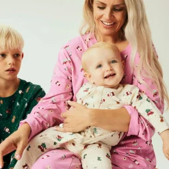 Best Nbnvismas pyjamas til baby, Whitecap Gray Heldresser & Pyjamaser Jente | Heldresser & Pyjamaser Gutt