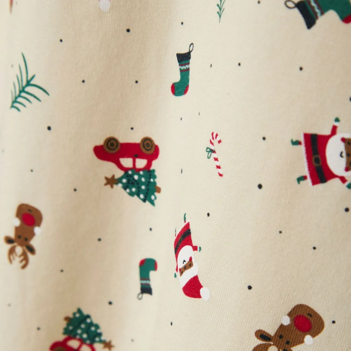 Best Nbnvismas pyjamas til baby, Whitecap Gray Heldresser & Pyjamaser Jente | Heldresser & Pyjamaser Gutt