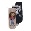 Discount Nesa 3-pack Gabby's sokker, dark sapphire Sokker Jente | Sokker Baby Jente