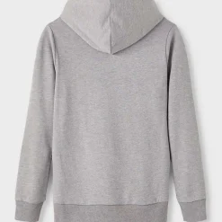 Discount Nesweat hettegenser til barn, grey melange Gensere Gutt 8-16 År | Gensere & Overdeler Gutt