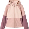 Clearance Nkfalfa08 softshelljakke til barn, Pale Mauve Jakker Barn