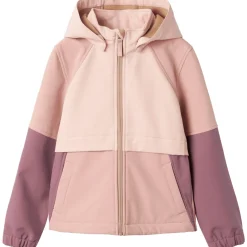 Clearance Nkfalfa08 softshelljakke til barn, Pale Mauve Jakker Barn