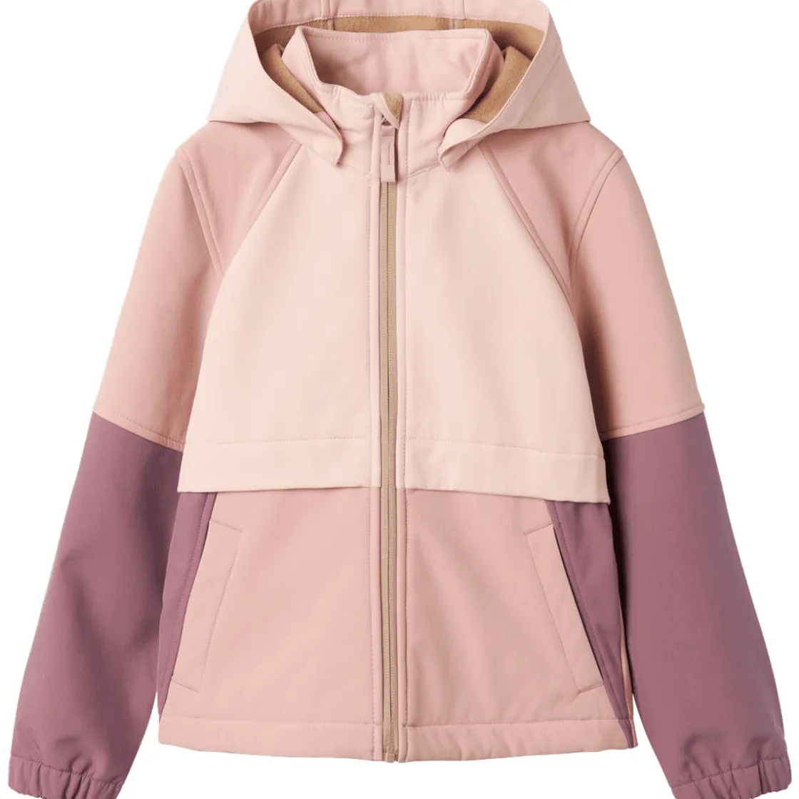 Clearance Nkfalfa08 softshelljakke til barn, Pale Mauve Jakker Barn