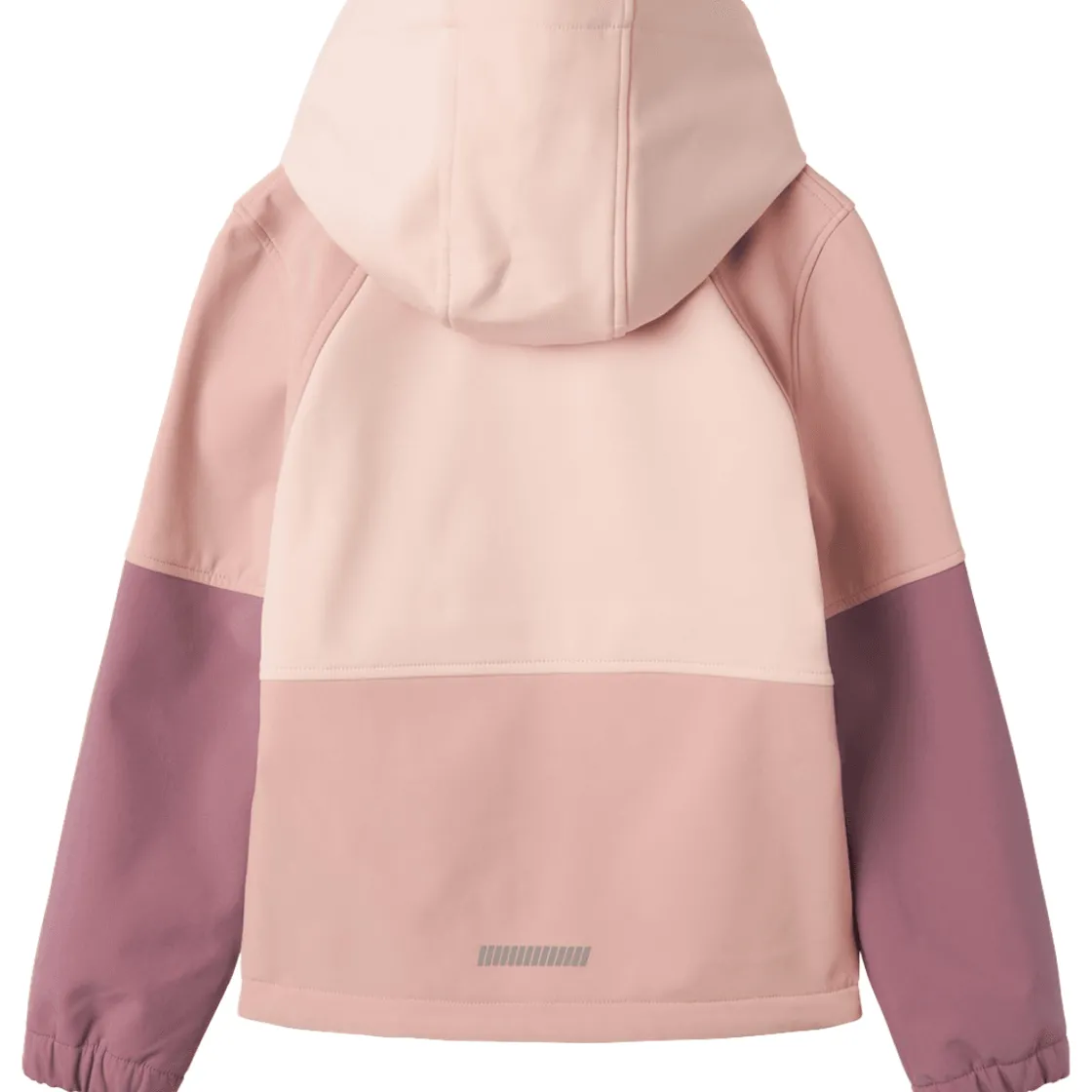 Clearance Nkfalfa08 softshelljakke til barn, Pale Mauve Jakker Barn