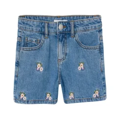 Best Nkfbella denim shorts til barn, Medium Blue Denim Shortser Jente 8-16 År | Shortser Baby Gutt