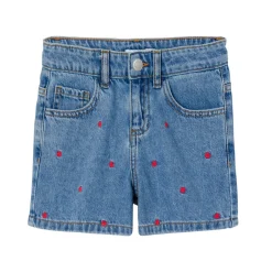 Fashion Nkfbella denim shorts til barn, Medium Blue Denim Shortser Jente 8-16 År | Shortser Baby Gutt