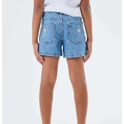 Best Nkfbella denim shorts til barn, Medium Blue Denim Shortser Jente 8-16 År | Shortser Baby Gutt