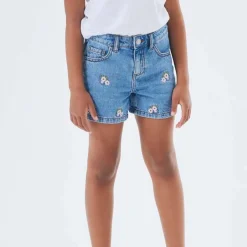 Best Nkfbella denim shorts til barn, Medium Blue Denim Shortser Jente 8-16 År | Shortser Baby Gutt