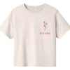 New Nkfbetria t-skjorte til barn, Sea Salt T-skjorte Jente 8-16 År | T-skjorter & Singleter Jente
