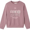 Clearance Nkfboppe sweatshirt til barn, Elderberry Gensere Jente 8-16 År | Gensere & Overdeler Gutt