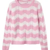 Best Nkfdamilla strikket genser til barn, Pink Frosting Gensere Jente 8-16 År | Gensere & Overdeler Gutt