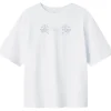 Fashion Nkfdane t-skjorte til barn, Bright White T-skjorte Jente 8-16 År | T-skjorter & Singleter Jente