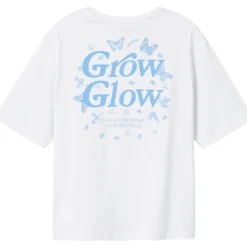 Fashion Nkfdane t-skjorte til barn, Bright White T-skjorte Jente 8-16 År | T-skjorter & Singleter Jente