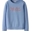Sale Nkfdropa sweatshirt til barn, Serenity Gensere Jente 8-16 År | Gensere & Overdeler Gutt